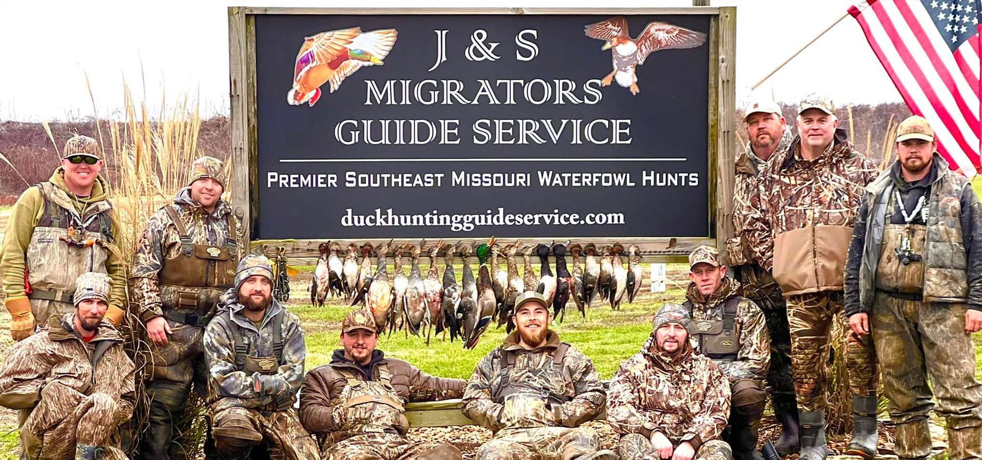 Contact J&S Migrators Guide Service