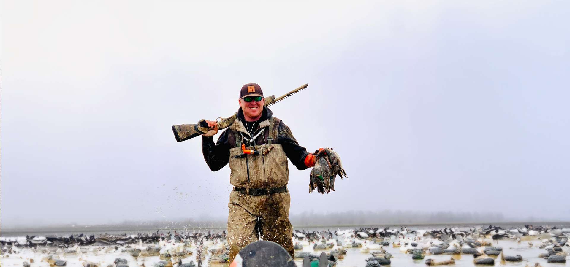 Guided Waterfowl Hunts In West Tennessee