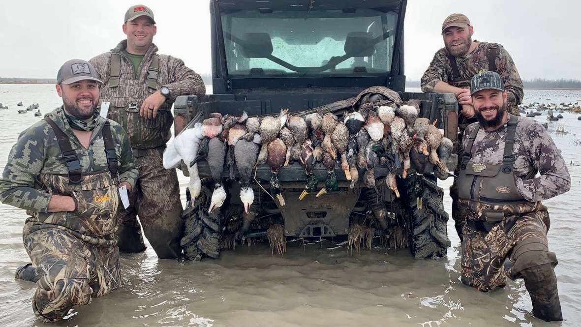 Flooded Cornfield Hunt Missouri